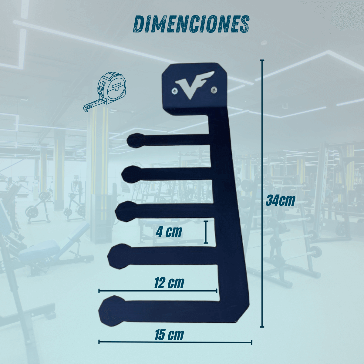 ORGANIZADOR TIPO PEINE (SIMPLE)